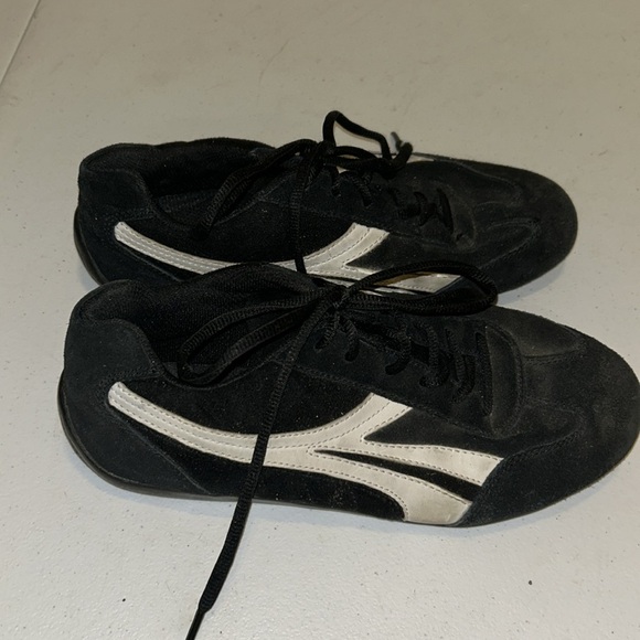 Xhilaration Black and White Athletic Shoes - Picture 3 of 6